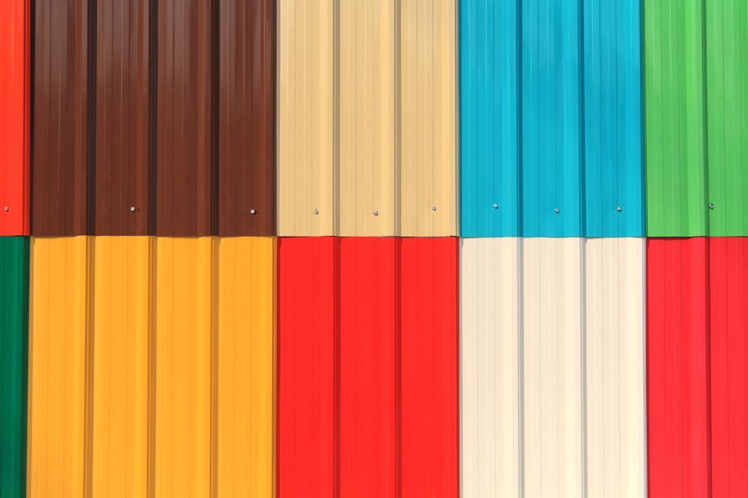 metal roof colors