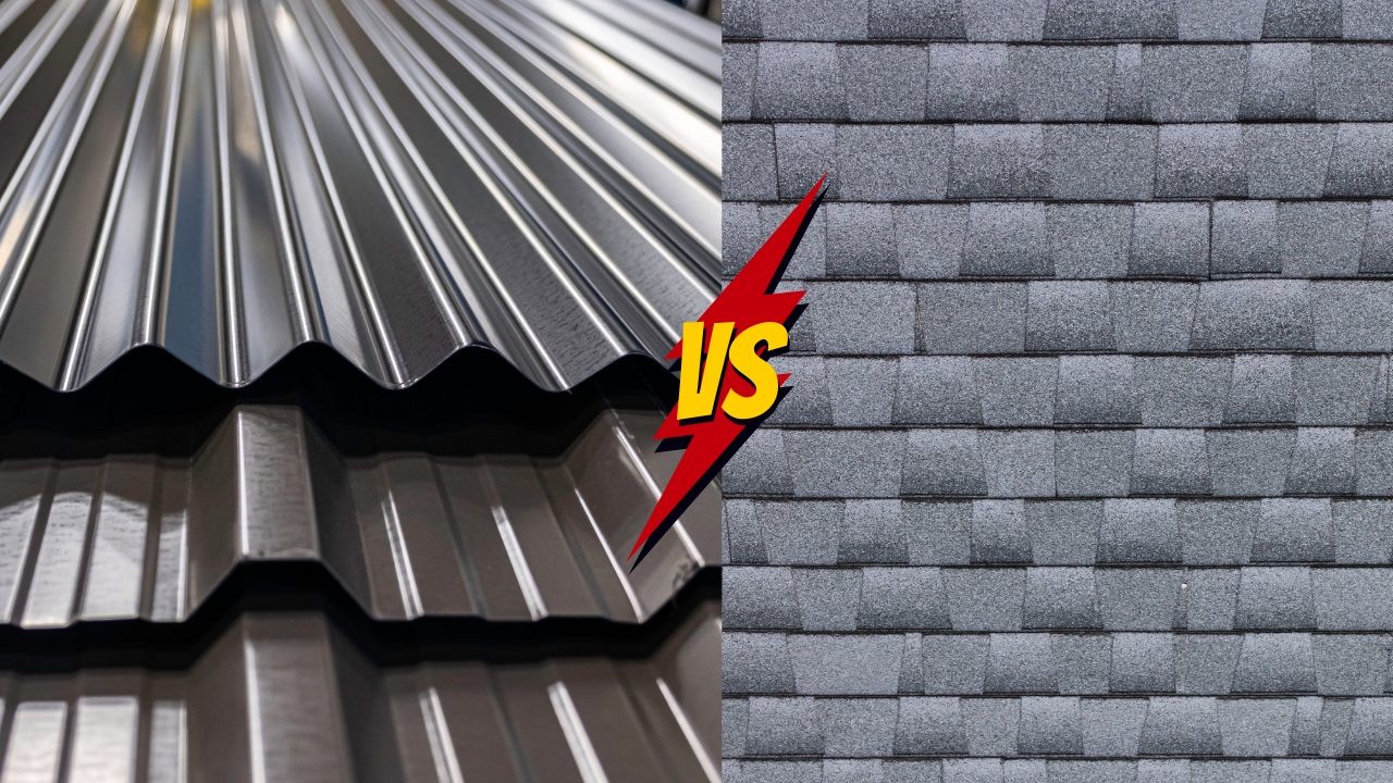 Metal Roof vs Shingles