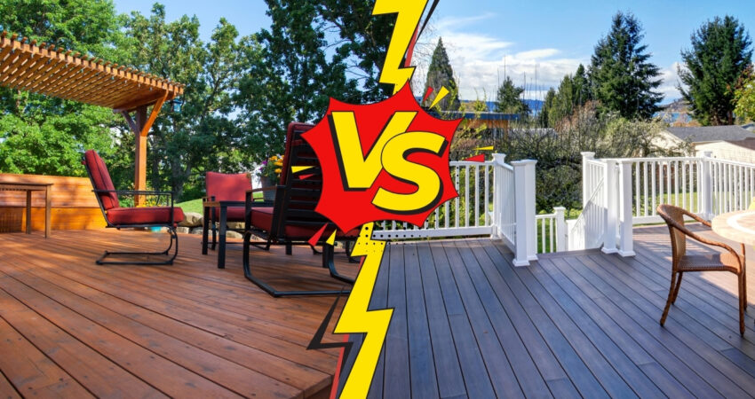 Composite Decking vs. Wood Decking in Cincinnati, OH