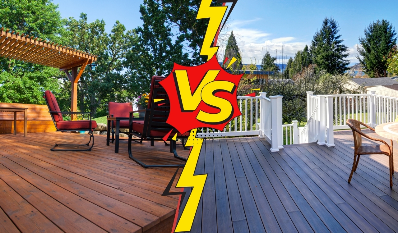 Composite Decking vs. Wood Decking in Cincinnati, OH