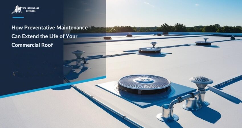 How Preventative Roof Maintenance Can Extend Mainttenance Life Life of Your Commercial Roof