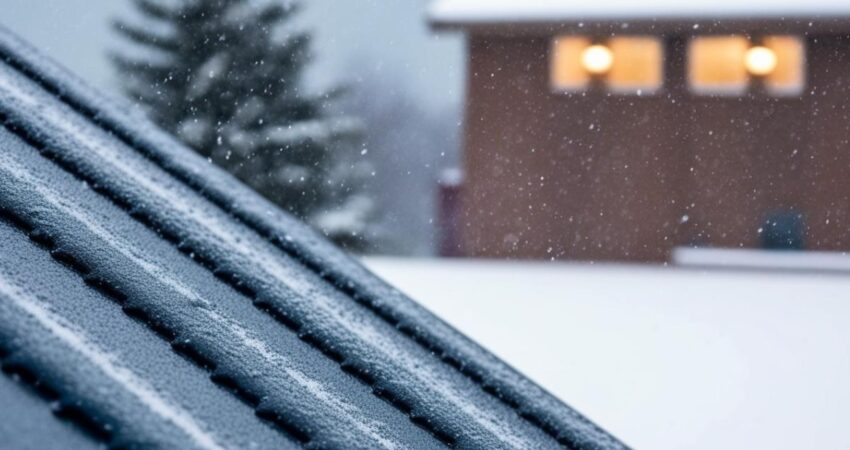 The benefits of rubber roofing for harsh Ohio winters