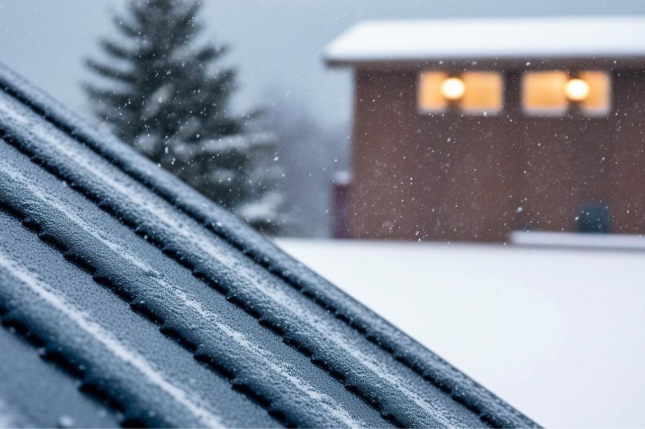 The benefits of rubber roofing for harsh Ohio winters