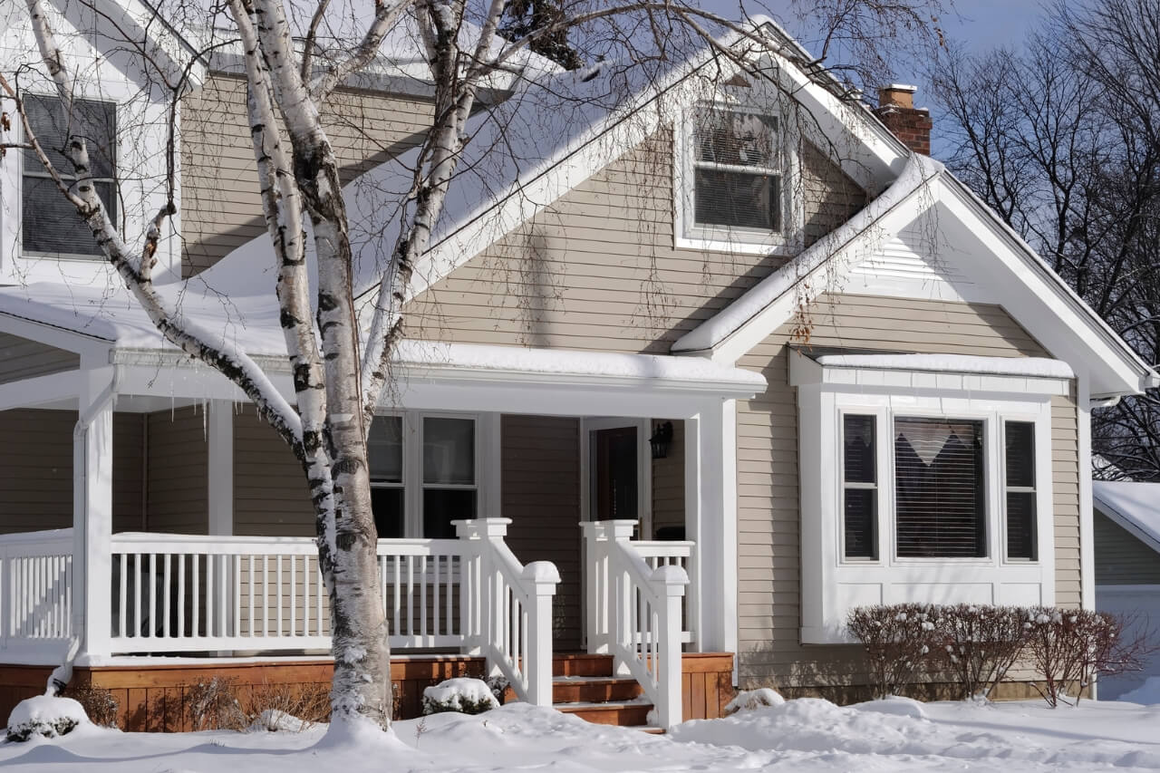 Common Winter Problems for Shingle Roofs and How to Address Them