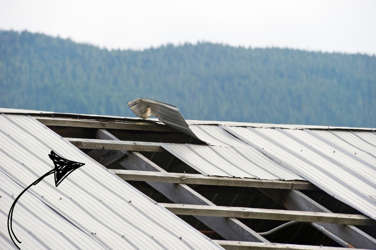 Storm Damage Roofing in Cincinnati