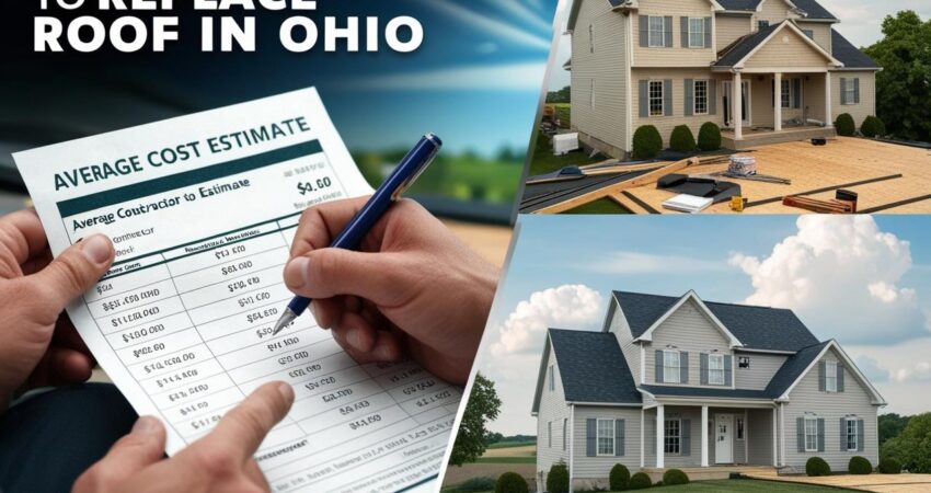 What is the average cost to replace a roof in Ohio_