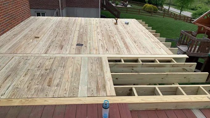 deck building cost 2025