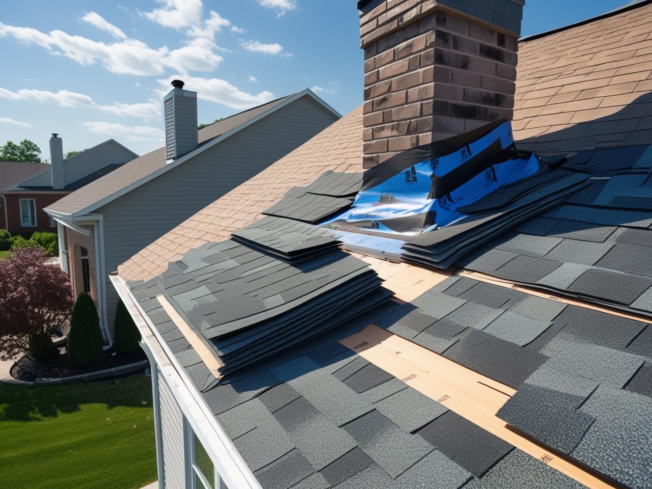 roof replacement cost west chester ohio