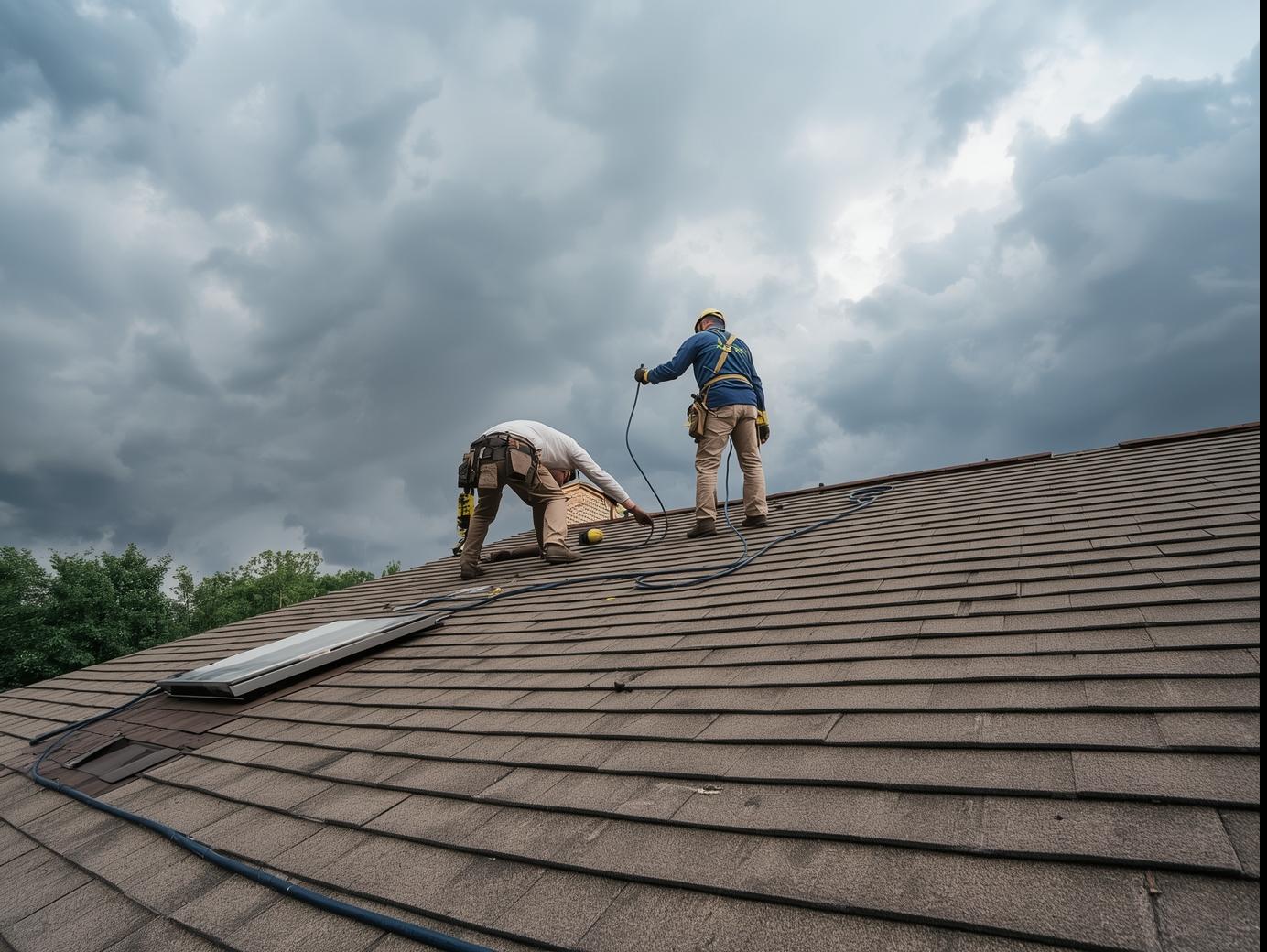 Ohio's Most Common Roofing Emergencies