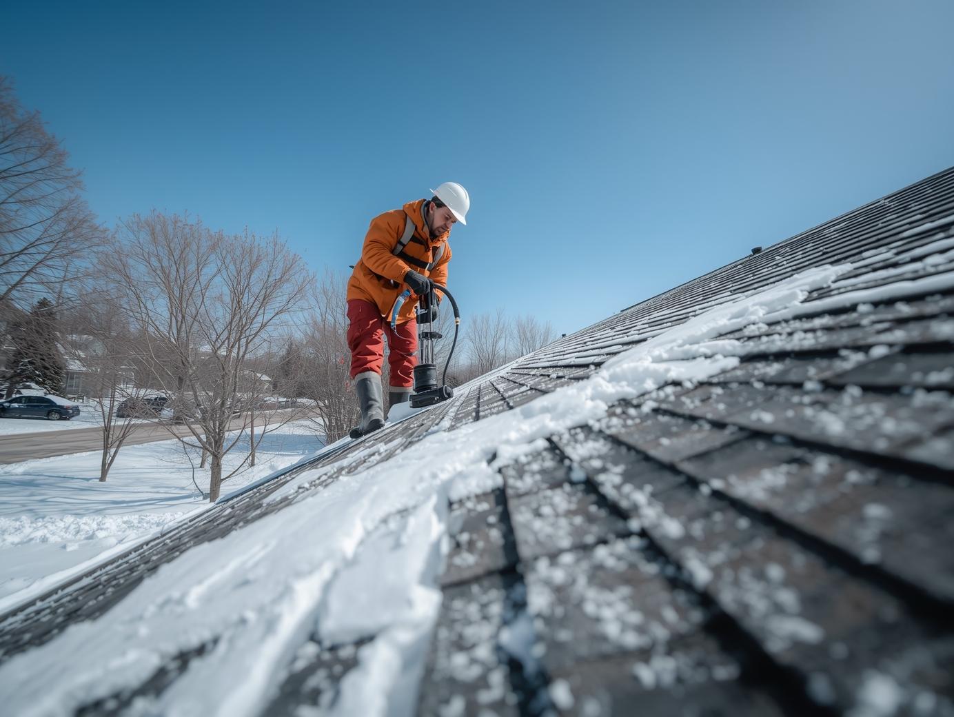 winter roof inspection ohio
