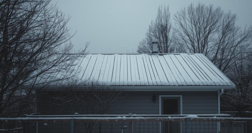 Ohio Winters Are Tough, But Metal Roofs Are Tougher
