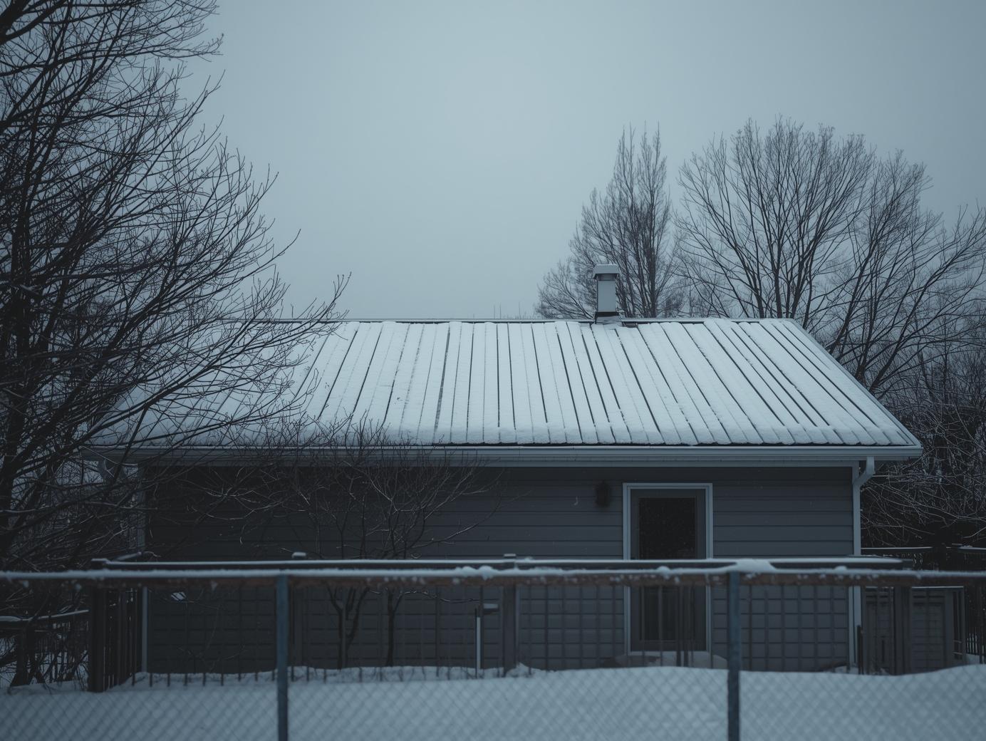 Ohio Winters Are Tough, But Metal Roofs Are Tougher
