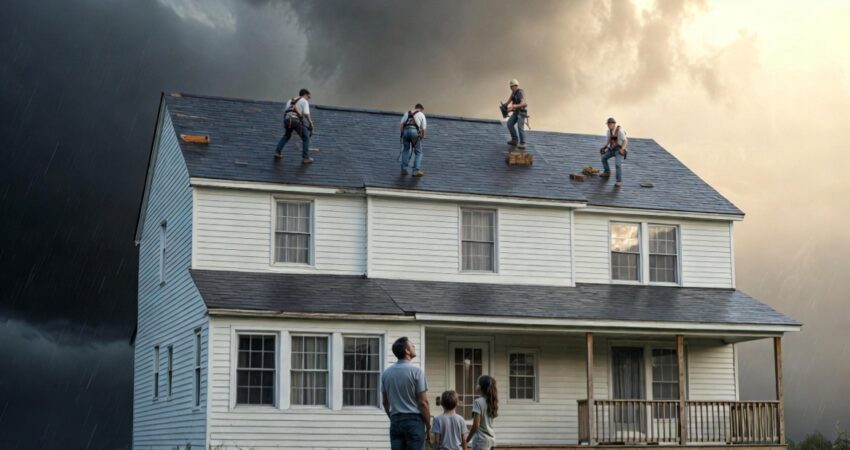 Real Stories from Mason Neighbors: How We Saved Their Homes After Storm Damage