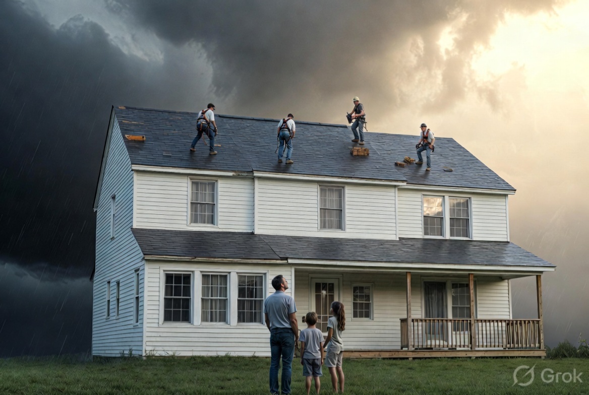 Real Stories from Mason Neighbors: How We Saved Their Homes After Storm Damage