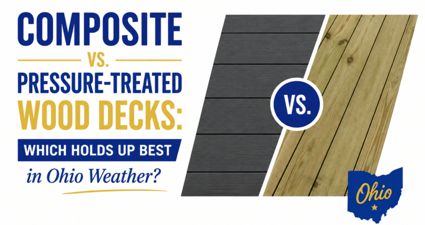 Composite vs. Pressure-Treated Wood Decks