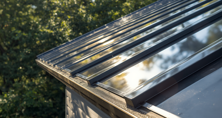 Metal Roof Drip Edge Flashing