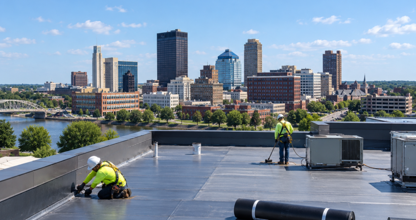 Best Commercial Roofing Company in Dayton, Ohio
