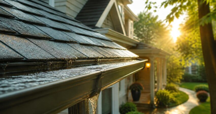 How Gutters Protect Your Roof